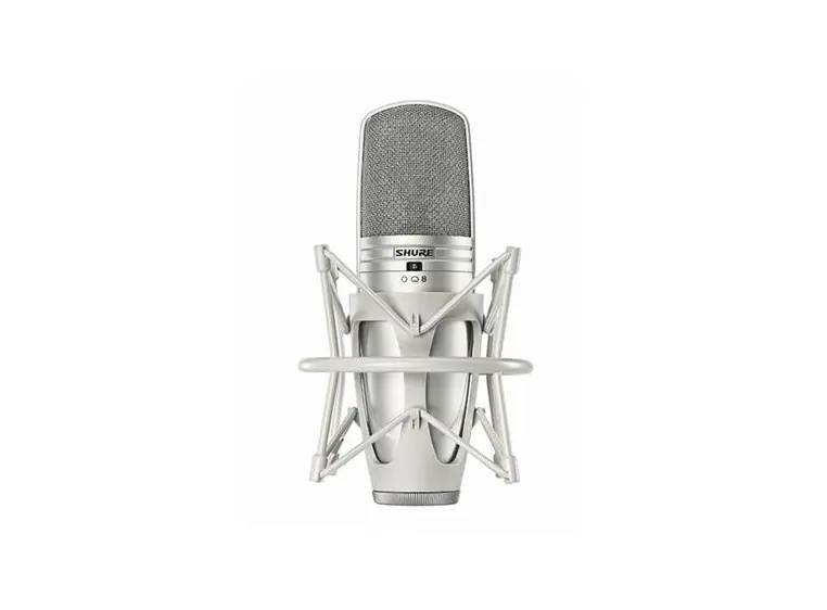Shure KSM44ASL Multi-Pattern Large Dual-Diaphragm Side-Address Mic 